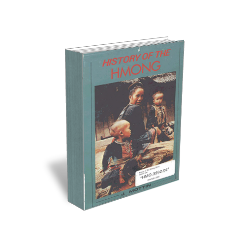 History of the Hmong by Jean Mottin