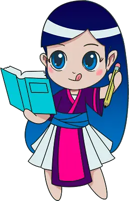 study hmong girl logo