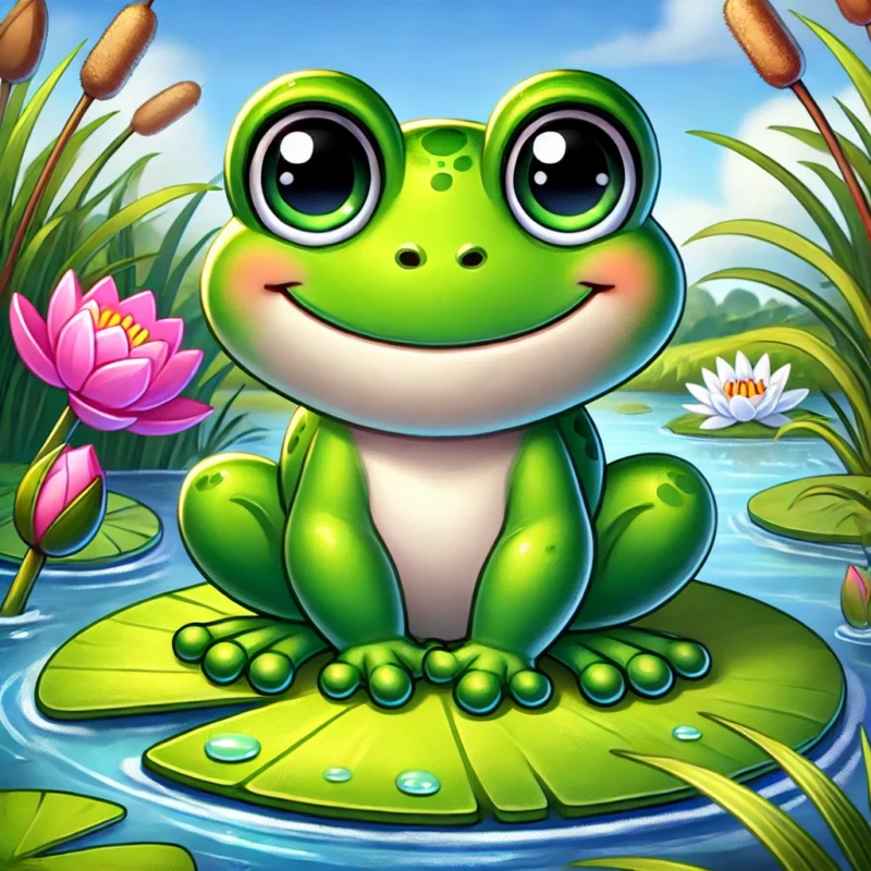 qav qaav - frog
