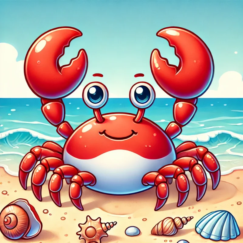 raub ris roob ris - crab