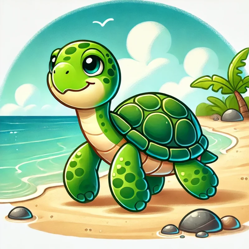 vaub kib vuab kib - turtle